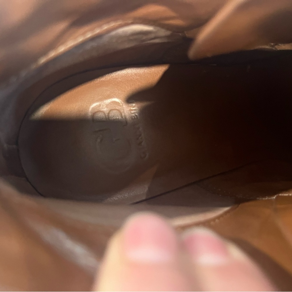 Leather Heeled Bootie - Picture 5 of 6